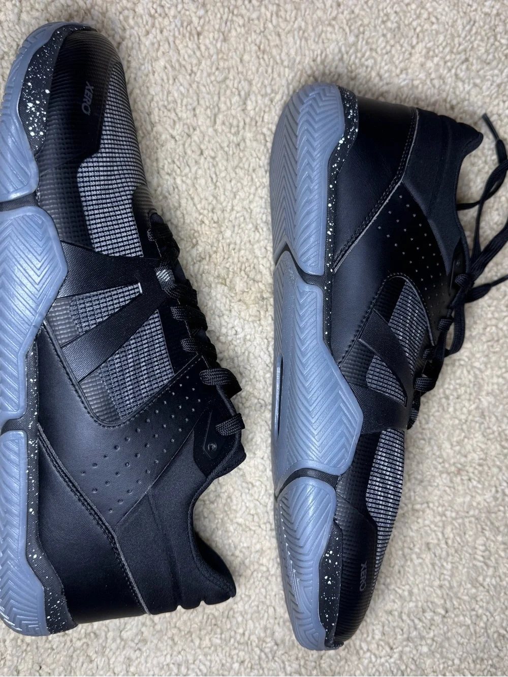 Xero Shoes Men's X1 Low Barefoot Basketball Shoes Size 12.5